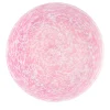 Centrotavola in vetro rosa e avorio