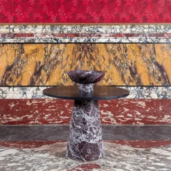 Centrotavola Inside Out Red Levanto di Karen Chekerdjian