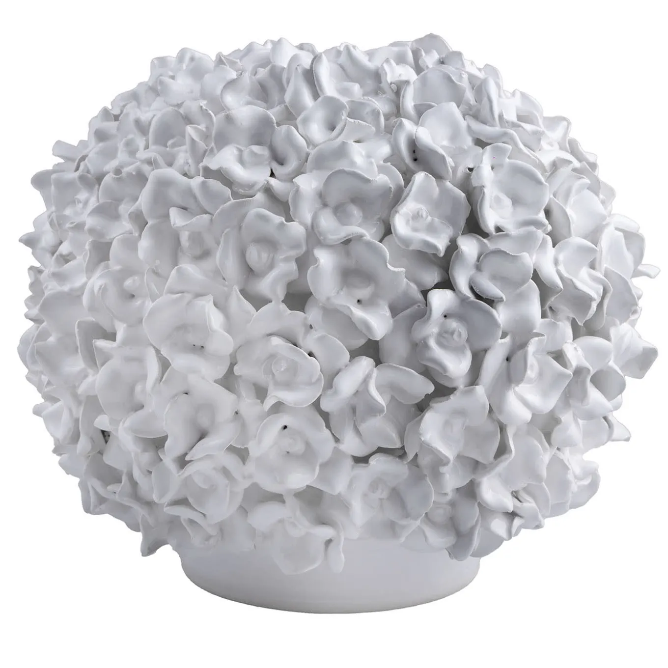 Centrotavola La Rosa Bianco