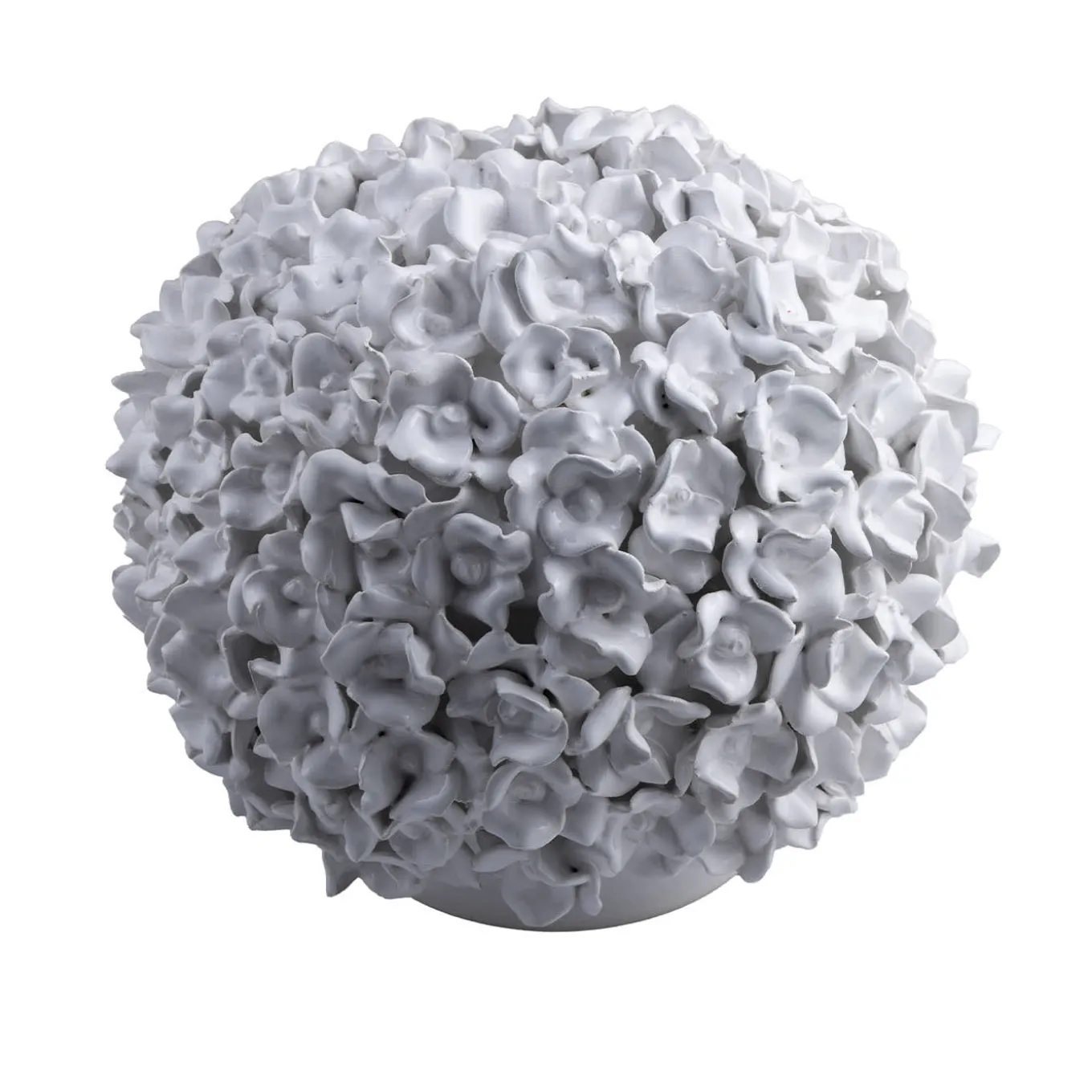 Centrotavola La Rosa Bianco