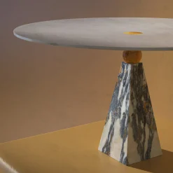 Centrotavola Libra in Marmo #1