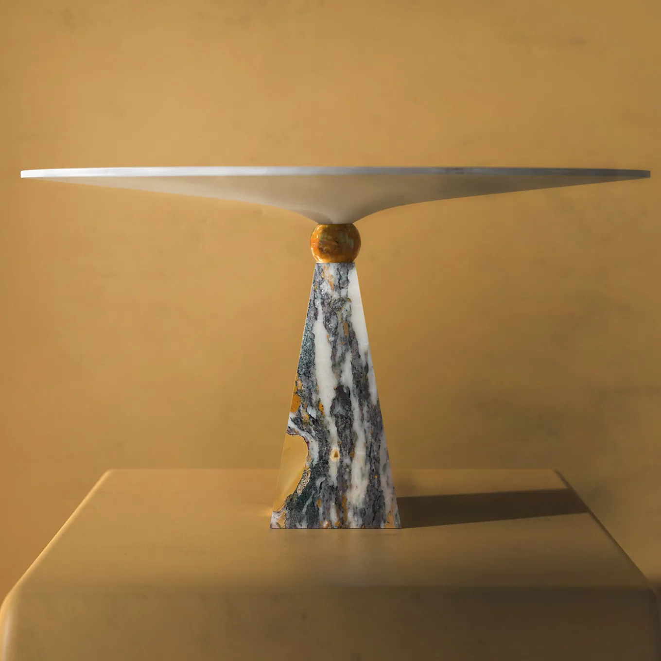 Centrotavola Libra in Marmo #1
