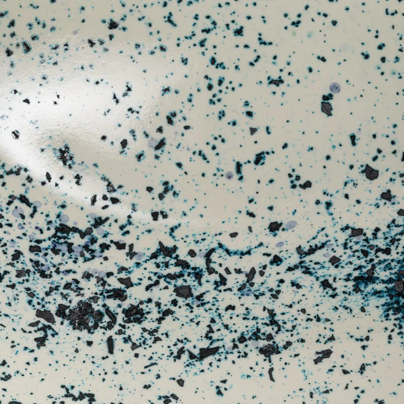 Centrotavola Mercurio Smalto Avorio C