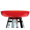 Centrotavola rosso in edizione limitata di Ettore Sottsass