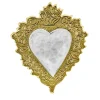 Ceramica decorativa Devotion Small White Gold