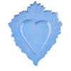 Ceramica decorativa Devotion Turchese
