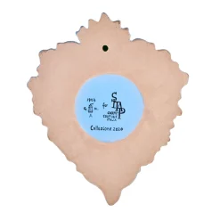Ceramica decorativa Devotion Turchese