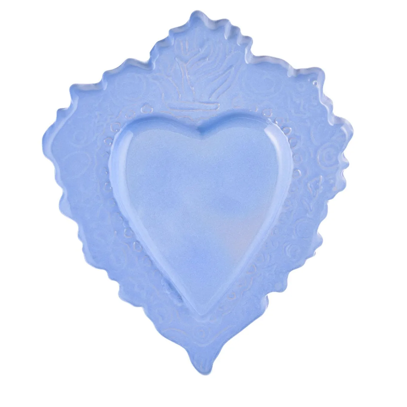 Ceramica decorativa Devotion Small Lavender Blue