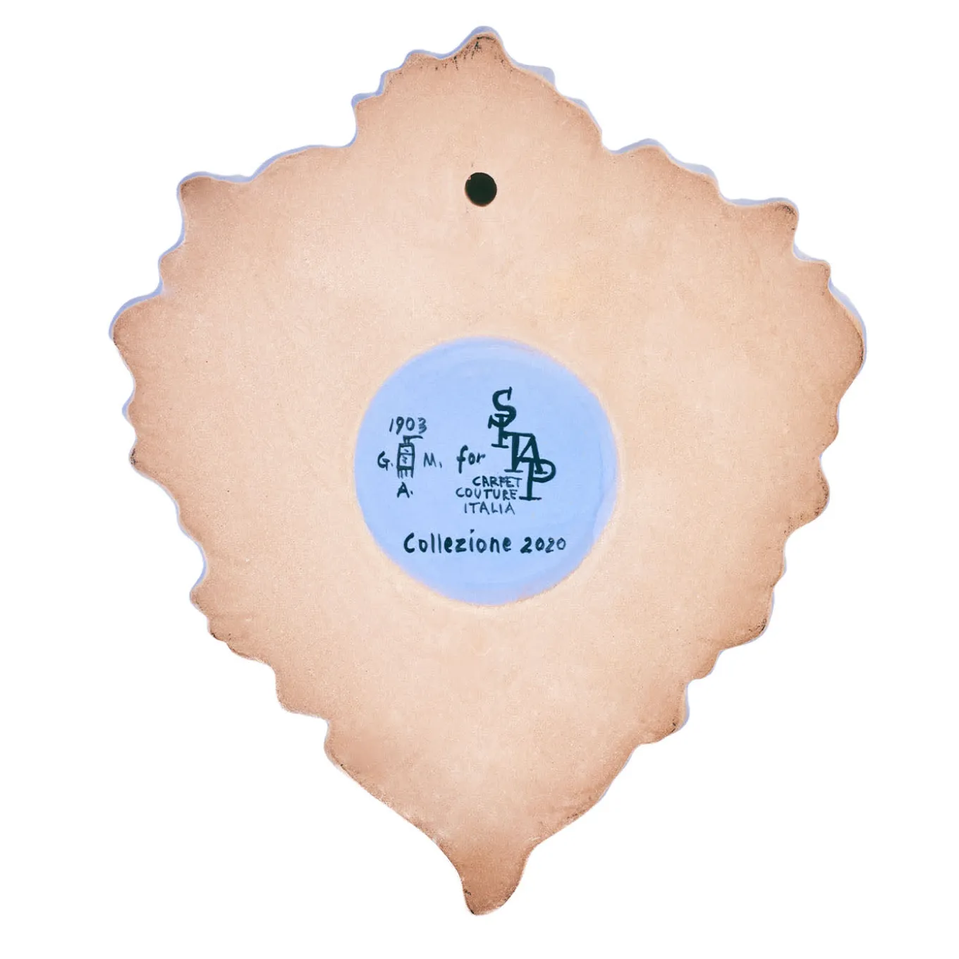 Ceramica decorativa Devotion Small Lavender Blue
