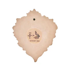 Ceramica decorativa Devotion color terracotta