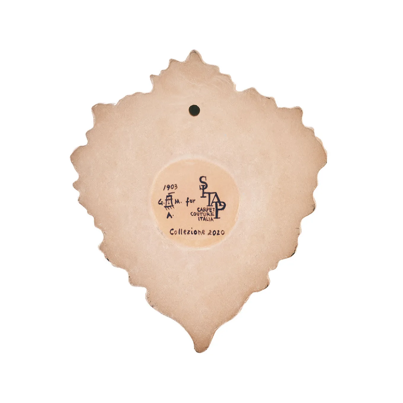 Ceramica decorativa Devotion color terracotta