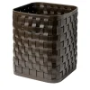 Cestino alto quadrato Demetra Brown