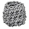 Cestino Colosso Pearl Gray #2 di Rosanna Contadini