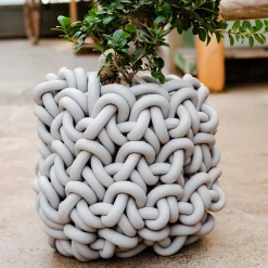 Cestino Colosso Pearl Gray #2 di Rosanna Contadini