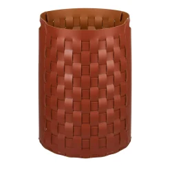 Cestino da bucato Bottega Cognac/Bordeaux di Ekaterina Borovkova