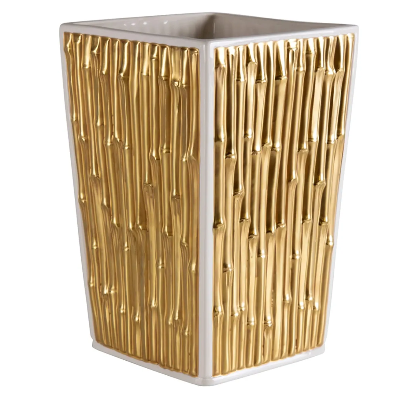 CESTINO IN BAMBÙ - ORO