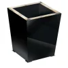 Cestino in corno nero Fedro