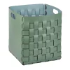 Cestino multiuso Bottega Eucalyptus/Sky Blue di E. Borovkova