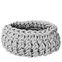 Cestino Robusto Pearl Gray di Rosanna Contadini