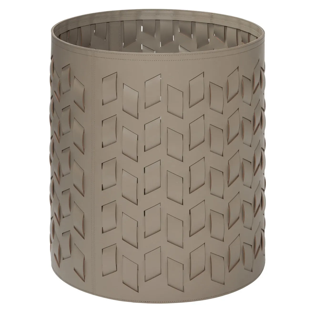 Cestino rotondo Cancun N. 13 Beige