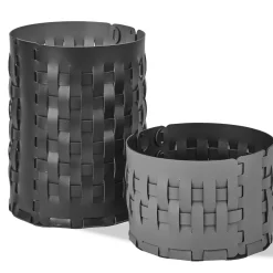 Cestino versatile grigio/nero di Ekaterina Borovkova
