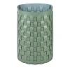 Cesto da bucato Bottega Eucalyptus/Sky Blue di Ekaterina Borovkova