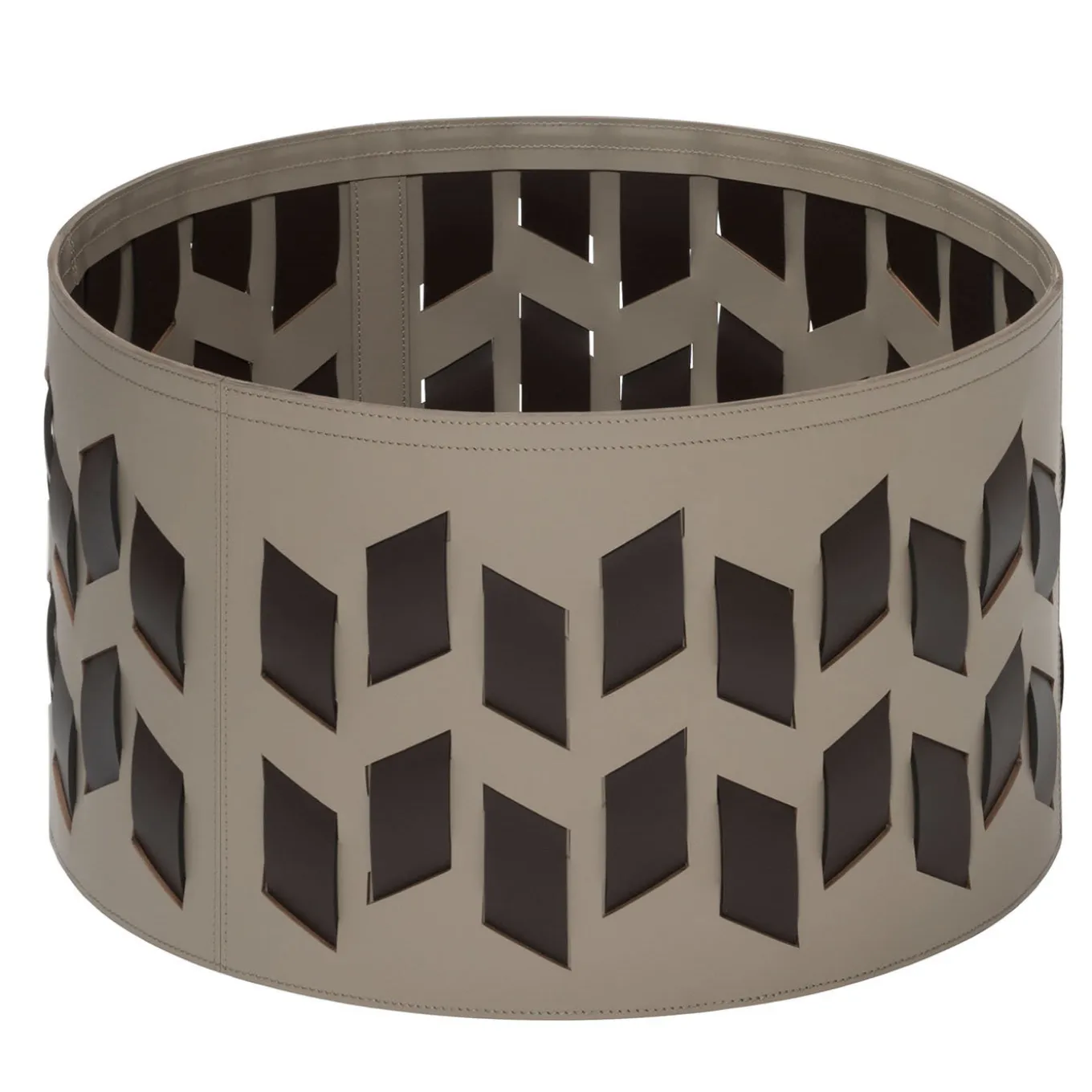 Cesto rotondo Cancun N. 10 Beige