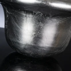 Ciotola decorativa Atollo in foglia d'argento