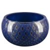 Ciotola decorativa Mocenigo oro e blu