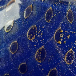 Ciotola decorativa Mocenigo oro e blu