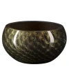 Ciotola decorativa Mocenigo oro e nero