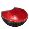 Ciotola Decorativa Rosso Di Sera In Ceramica Rossa Di Nino Basso #1