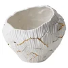 Ciotola decorativa Zefiro Gold Cracks