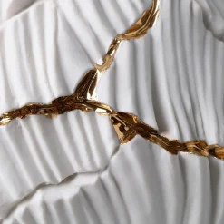 Ciotola decorativa Zefiro Gold Cracks