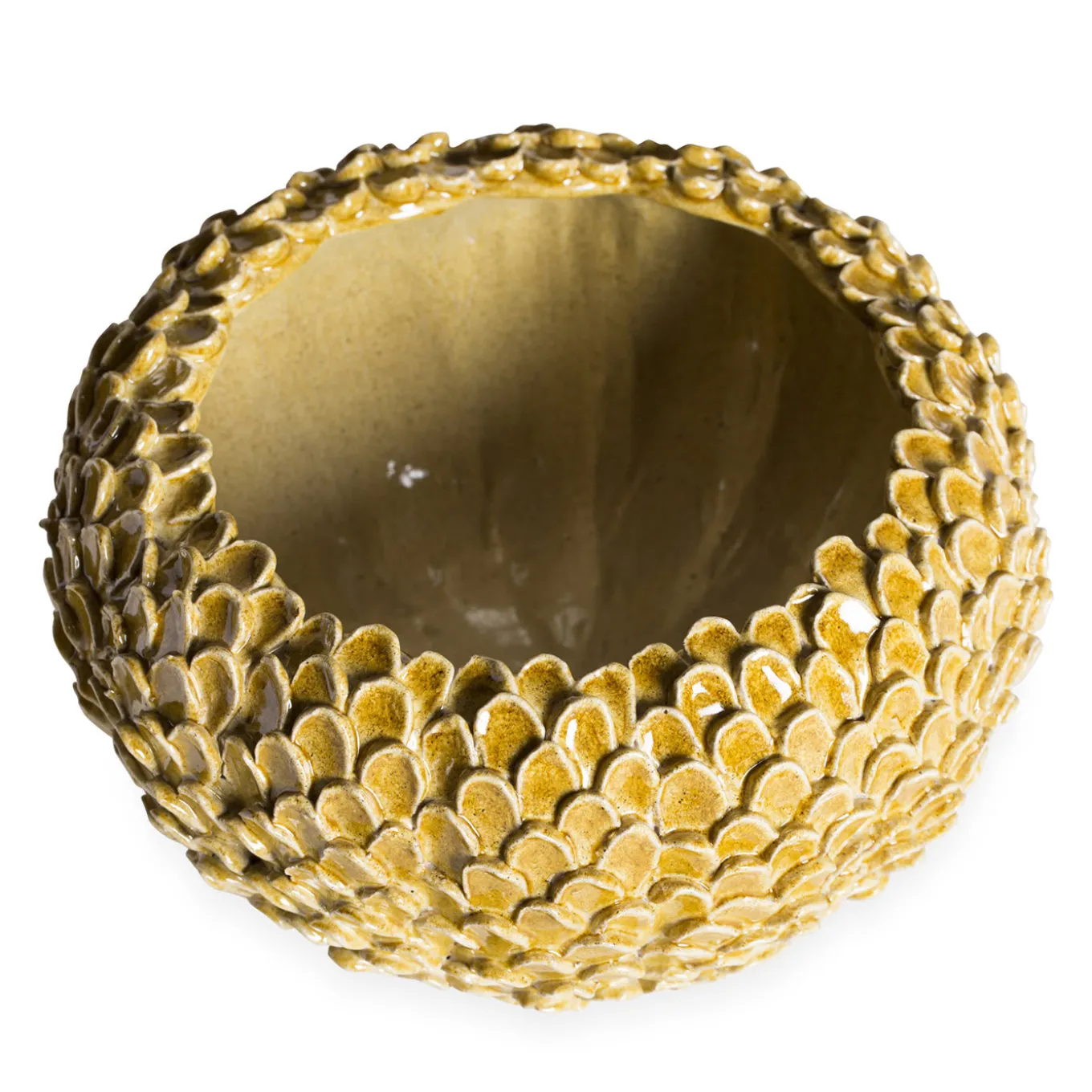 Ciotola in maiolica Toscana