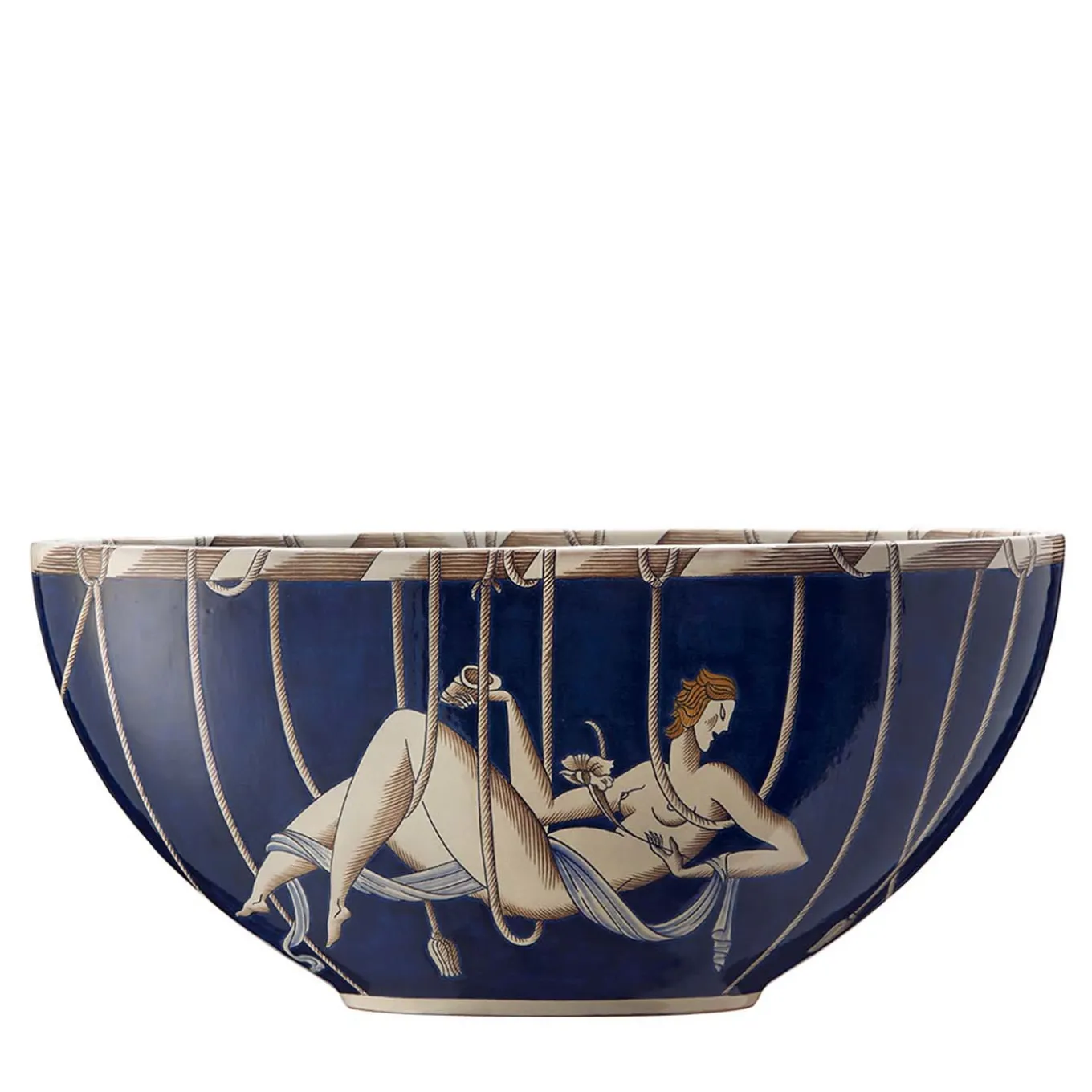 Ciotola ovale Donatella - Edizione limitata di Gio Ponti
