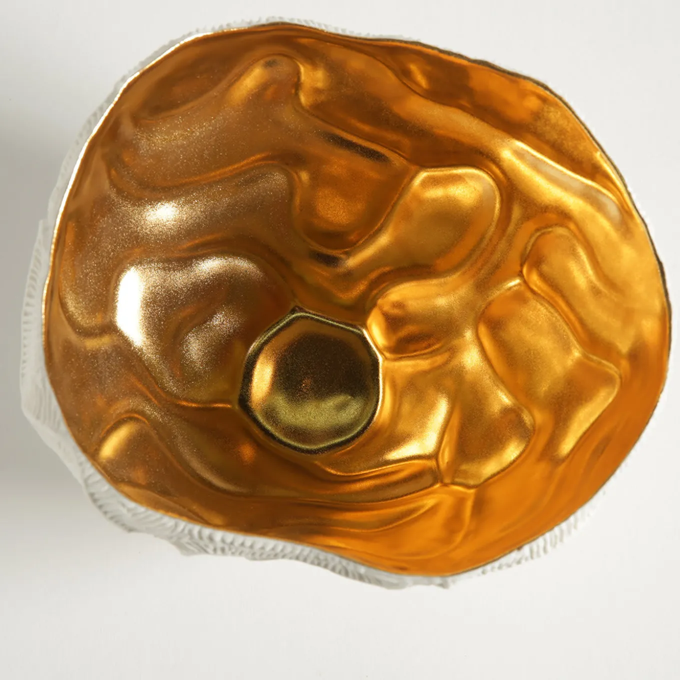Ciotola Perla Gold