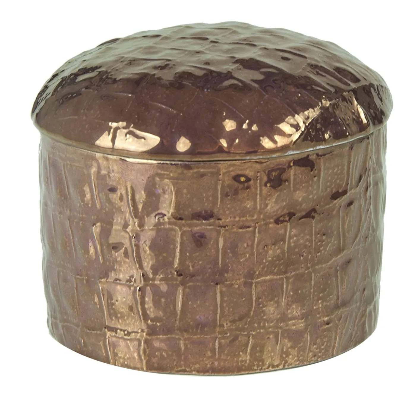 COCCO COTTON BOX - BRONZO