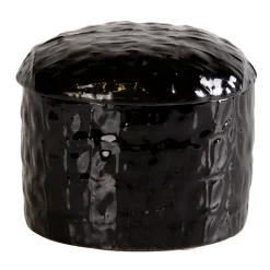 COCCO COTTON BOX - NERO