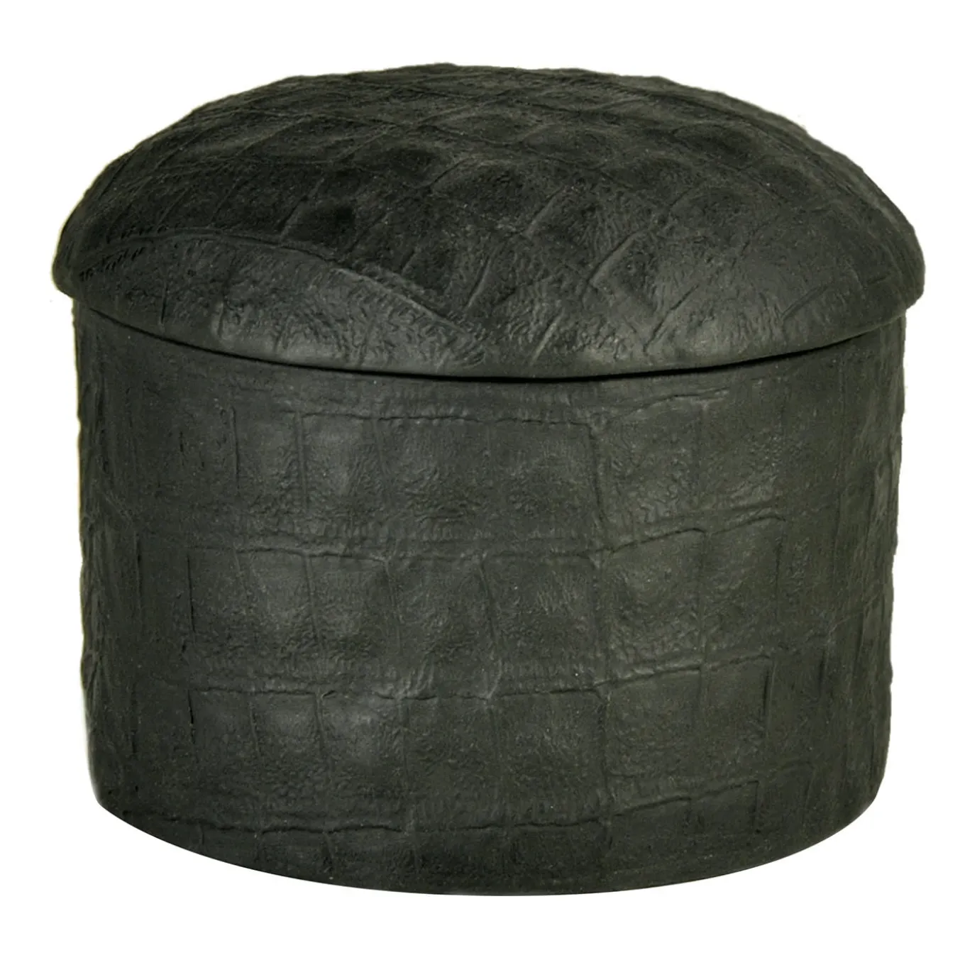 COCCO COTTON BOX - NERO OPACO