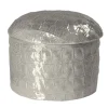 COCCO COTTON BOX -ARGENTO