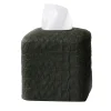 COCCO TISSUE BOX - NERO OPACO