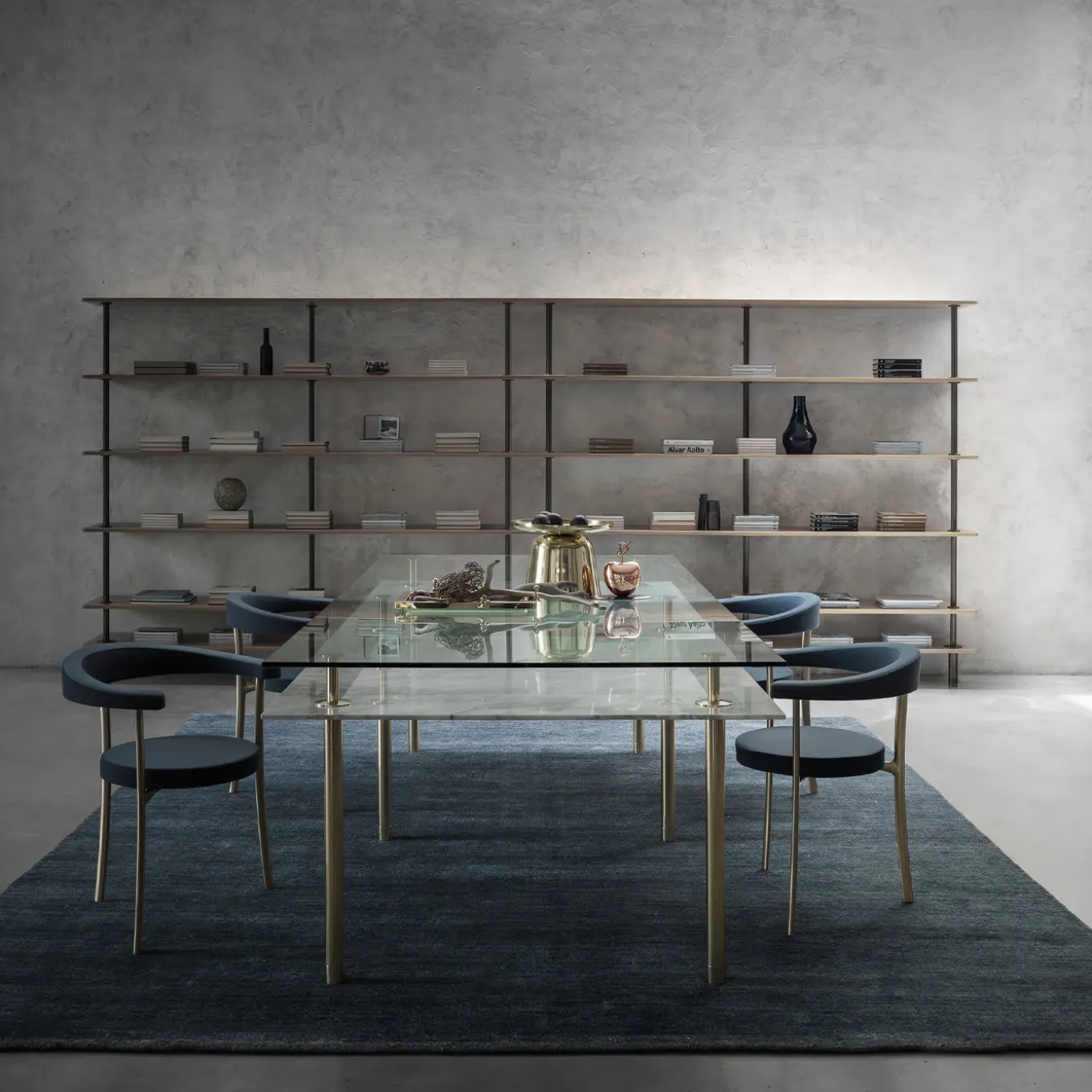 Collezione Flirt - Vaso in ottone Gil & Luc di N. Duchaufour