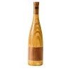 Colomba Platino Bottiglia decorativa in legno in edizione limitata #25