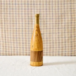 Colomba Platino Bottiglia decorativa in legno in edizione limitata #22
