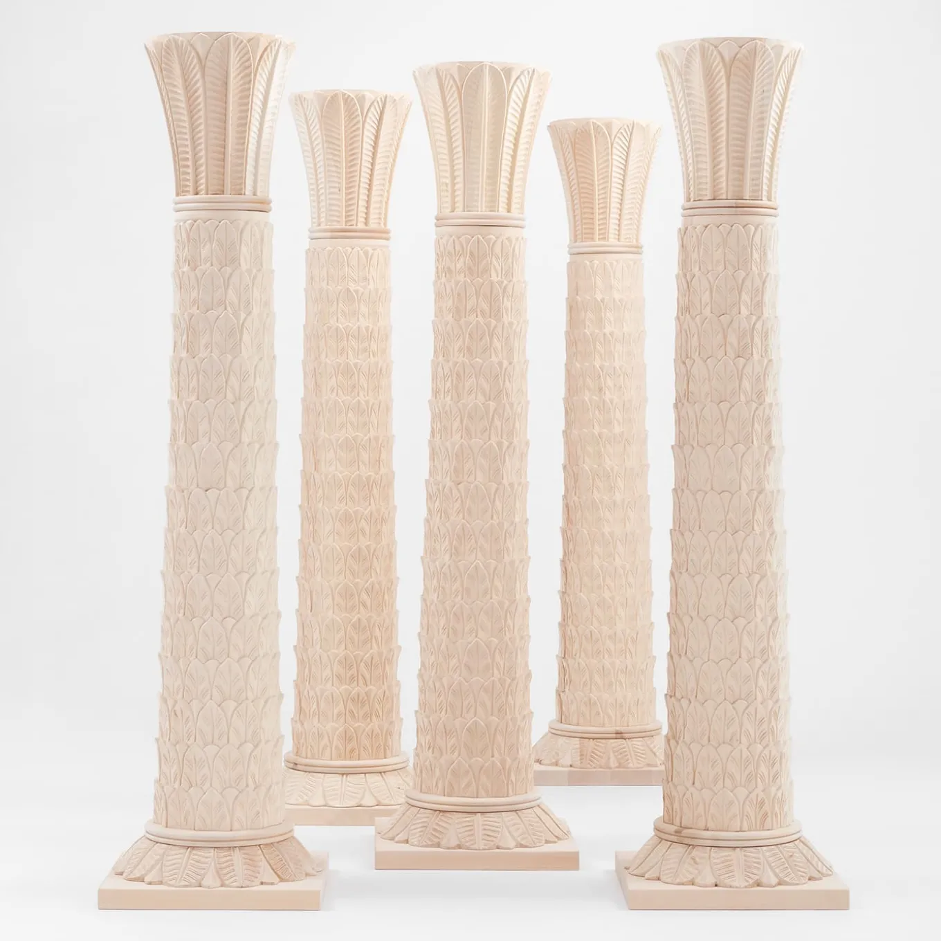Colonna decorativa Anne Beige