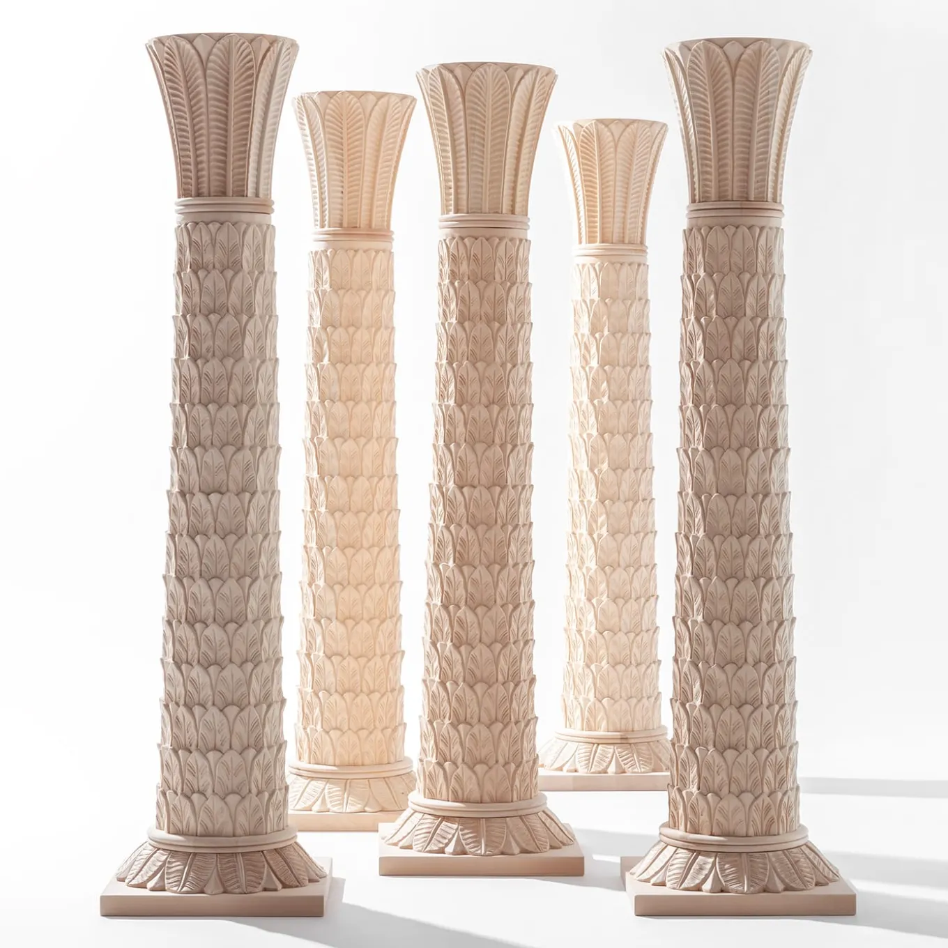 Colonna decorativa Anne Beige