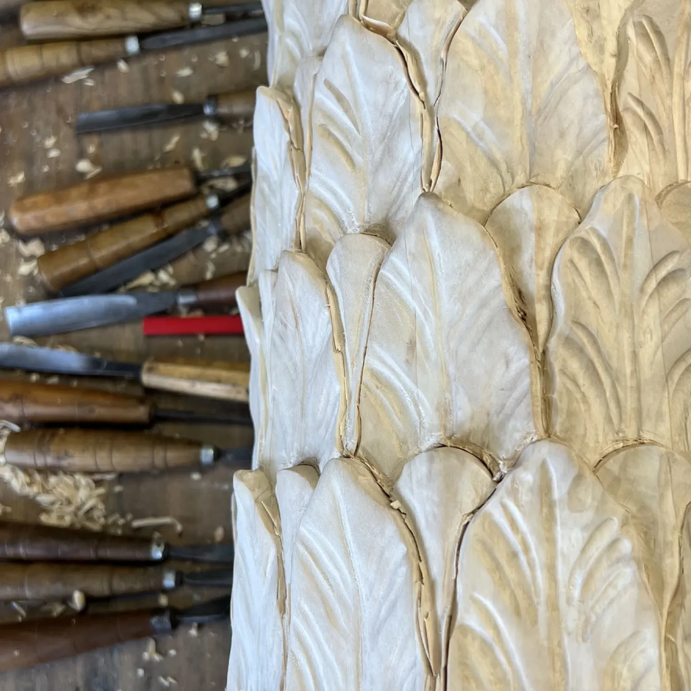 Colonna decorativa Anne Beige