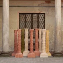Colonna decorativa Anne Pink