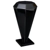 Colonna di supporto nero diamante